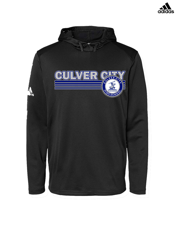 Culver City HS Water Polo Stripes - Mens Adidas Hoodie