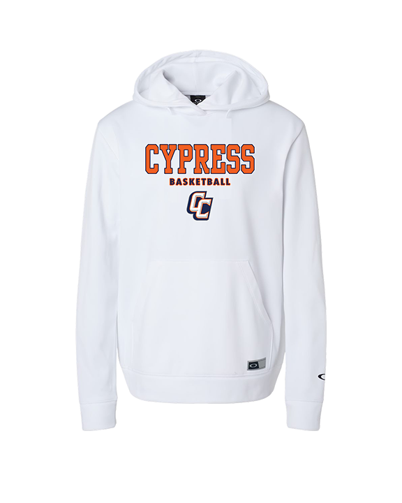 Cypress HS Boys Basketball Block - Oakley Performance Hoodie