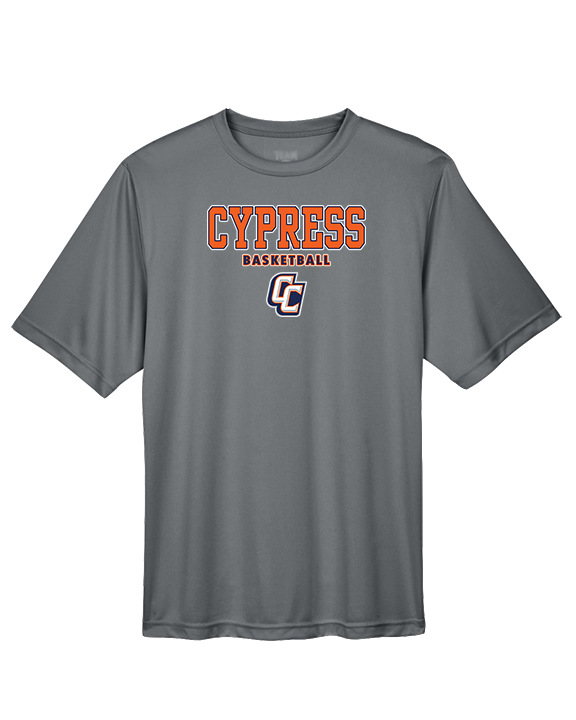 Cypress HS Boys Basketball Block - Performance Shirt