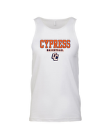 Cypress HS Boys Basketball Block - Tank Top