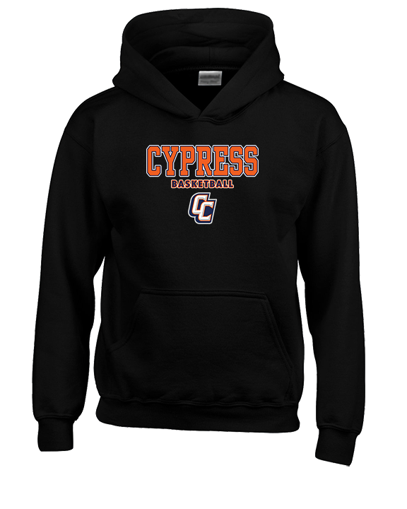 Cypress HS Boys Basketball Block - Unisex Hoodie
