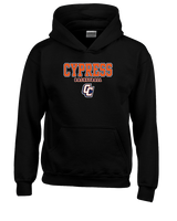 Cypress HS Boys Basketball Block - Youth Hoodie