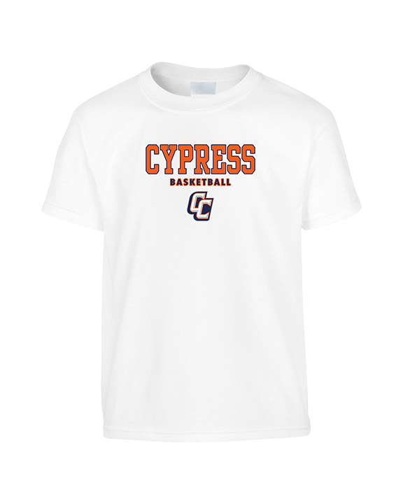 Cypress HS Boys Basketball Block - Youth Shirt