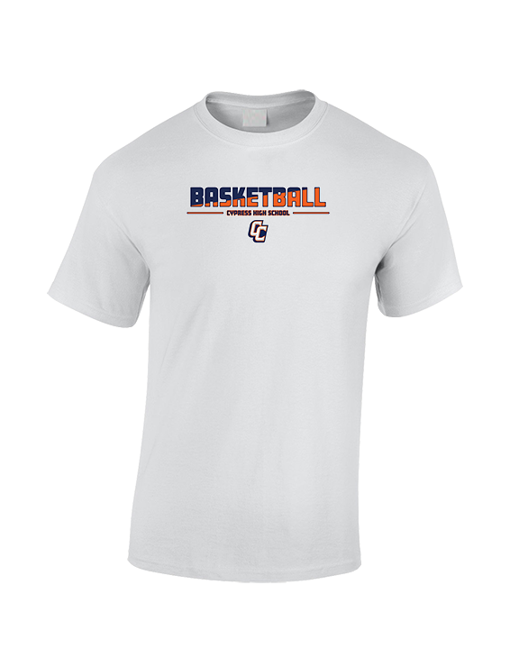 Cypress HS Boys Basketball Cut - Cotton T-Shirt