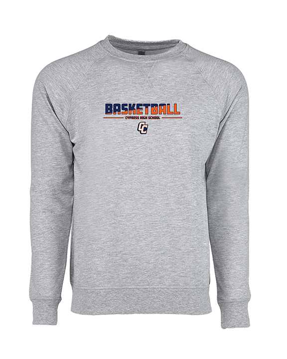 Cypress HS Boys Basketball Cut - Crewneck Sweatshirt