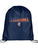 Cypress HS Boys Basketball Cut - Drawstring Bag