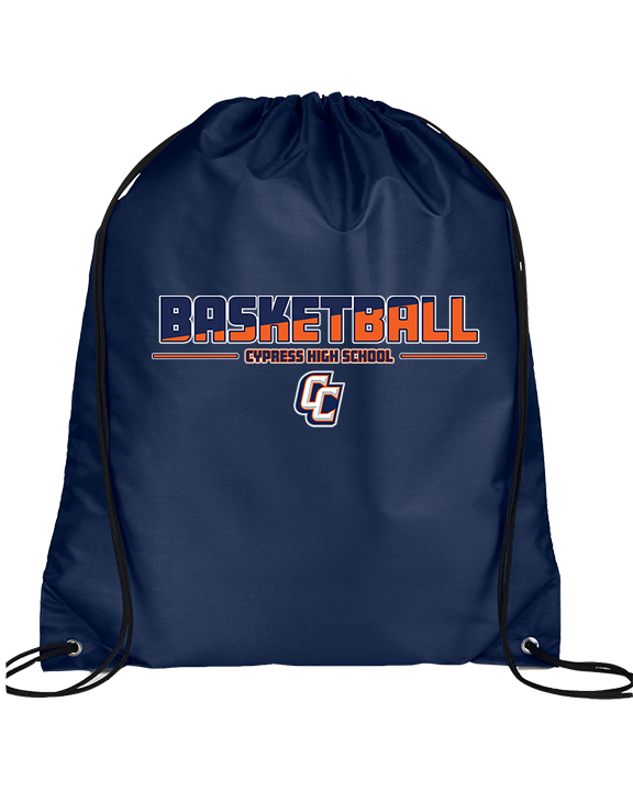 Cypress HS Boys Basketball Cut - Drawstring Bag