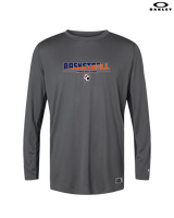 Cypress HS Boys Basketball Cut - Mens Oakley Longsleeve