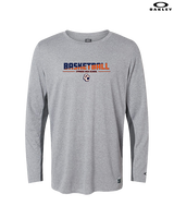 Cypress HS Boys Basketball Cut - Mens Oakley Longsleeve