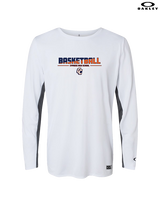Cypress HS Boys Basketball Cut - Mens Oakley Longsleeve