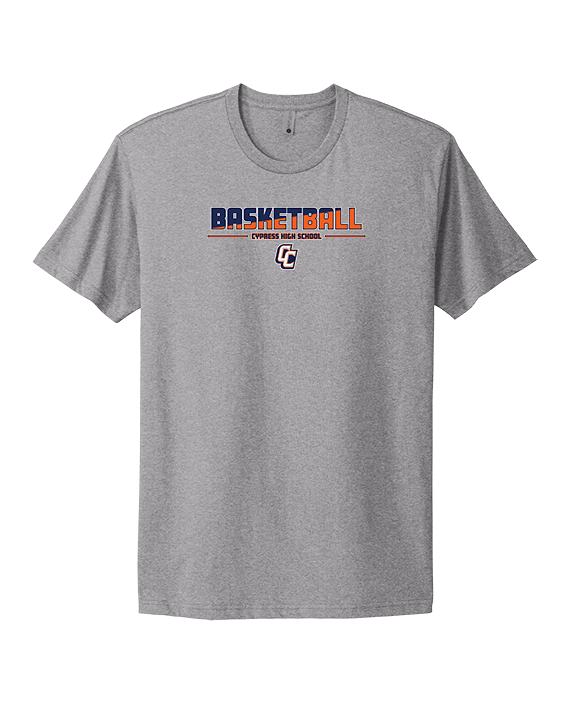 Cypress HS Boys Basketball Cut - Mens Select Cotton T-Shirt