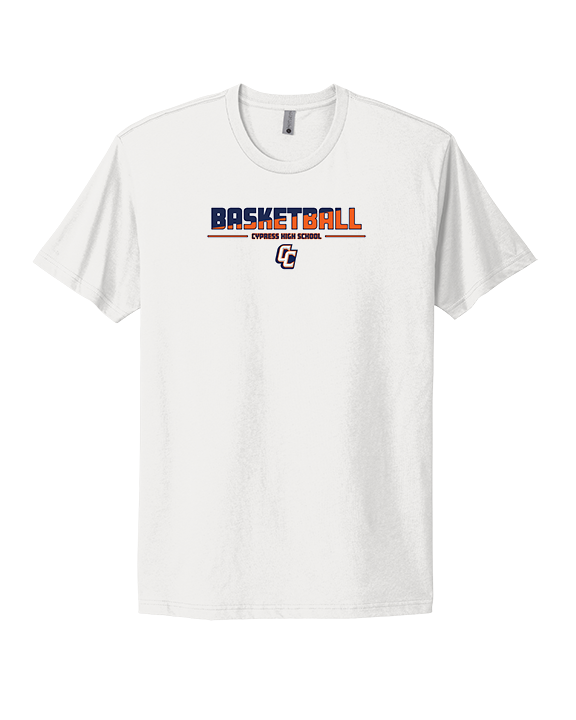Cypress HS Boys Basketball Cut - Mens Select Cotton T-Shirt