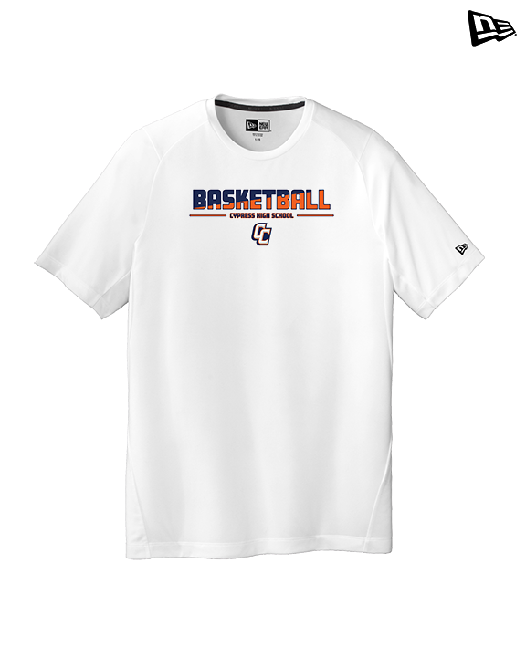 Cypress HS Boys Basketball Cut - New Era Performance Shirt