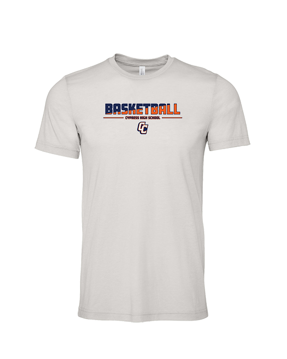 Cypress HS Boys Basketball Cut - Tri-Blend Shirt