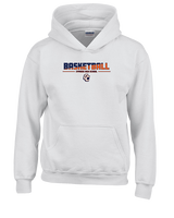 Cypress HS Boys Basketball Cut - Youth Hoodie