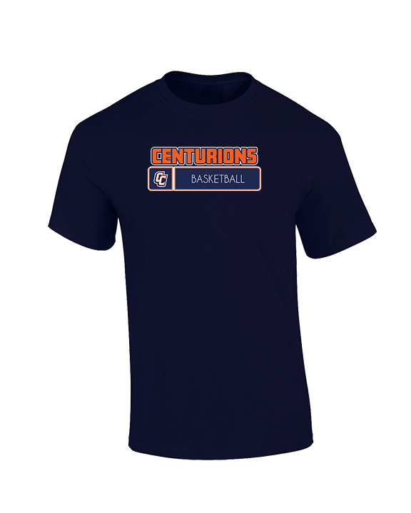 Cypress HS Boys Basketball Pennant - Cotton T-Shirt