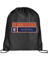 Cypress HS Boys Basketball Pennant - Drawstring Bag