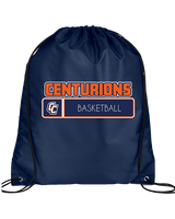 Cypress HS Boys Basketball Pennant - Drawstring Bag