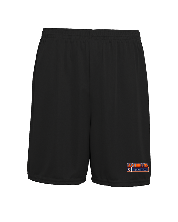 Cypress HS Boys Basketball Pennant - Mens 7inch Training Shorts
