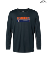 Cypress HS Boys Basketball Pennant - Mens Oakley Longsleeve