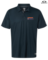 Cypress HS Boys Basketball Pennant - Mens Oakley Polo