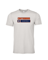 Cypress HS Boys Basketball Pennant - Tri-Blend Shirt
