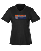 Cypress HS Boys Basketball Pennant - Womens Performance Shirt