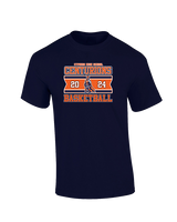 Cypress HS Boys Basketball Stamp - Cotton T-Shirt