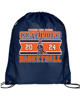 Cypress HS Boys Basketball Stamp - Drawstring Bag