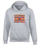 Cypress HS Boys Basketball Stamp - Youth Hoodie
