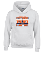 Cypress HS Boys Basketball Stamp - Youth Hoodie