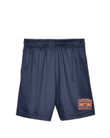 Cypress HS Boys Basketball Stamp - Youth Training Shorts