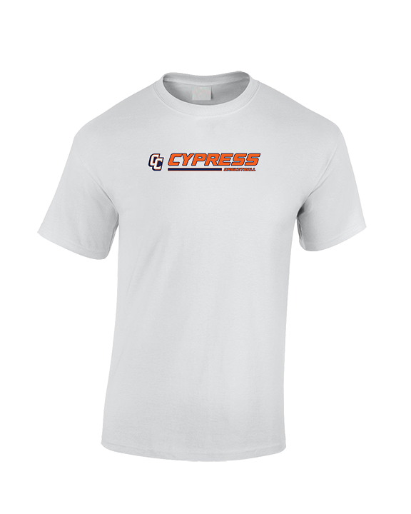Cypress HS Boys Basketball Switch - Cotton T-Shirt