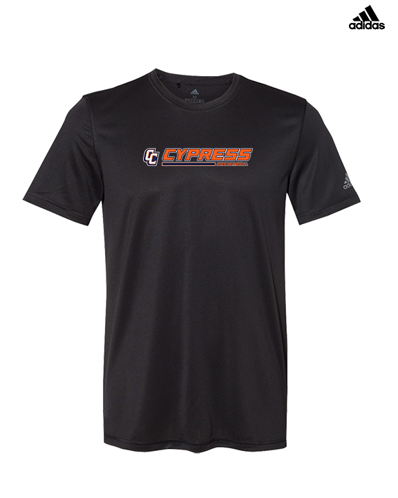 Cypress HS Boys Basketball Switch - Mens Adidas Performance Shirt