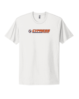 Cypress HS Boys Basketball Switch - Mens Select Cotton T-Shirt
