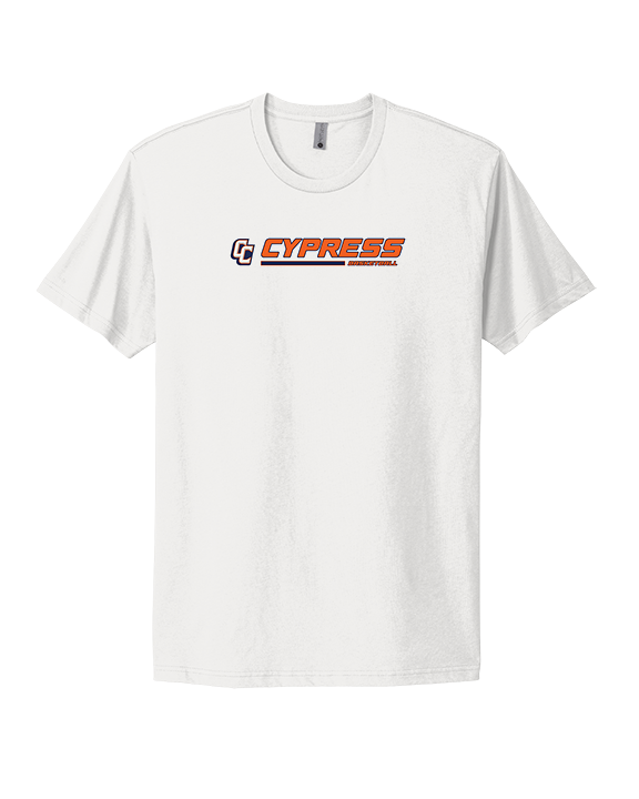 Cypress HS Boys Basketball Switch - Mens Select Cotton T-Shirt