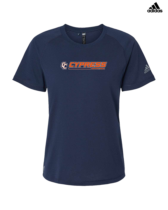 Cypress HS Boys Basketball Switch - Womens Adidas Performance Shirt