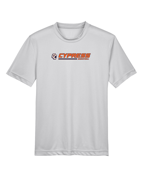 Cypress HS Boys Basketball Switch - Youth Performance Shirt