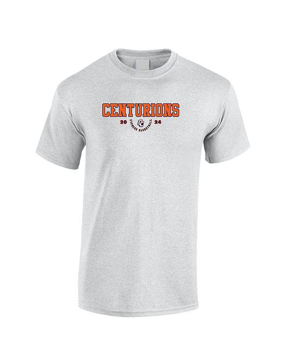 Cypress HS Boys Basketball Swoop - Cotton T-Shirt