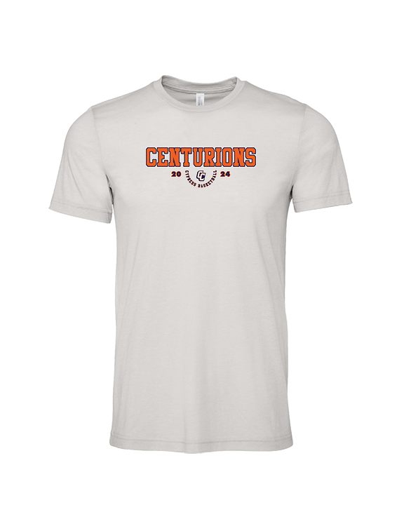 Cypress HS Boys Basketball Swoop - Tri-Blend Shirt