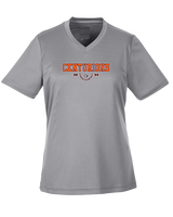 Cypress HS Boys Basketball Swoop - Womens Performance Shirt