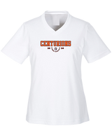 Cypress HS Boys Basketball Swoop - Womens Performance Shirt
