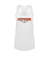Cypress HS Boys Basketball Swoop - Womens Tank Top