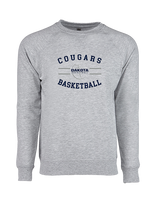 Dakota HS Boys Basketball Curve - Crewneck Sweatshirt