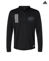 Dakota HS Boys Basketball Curve - Mens Adidas Quarter Zip