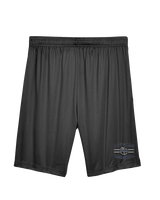 Dakota HS Boys Basketball Curve - Mens Training Shorts with Pockets