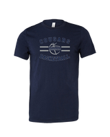 Dakota HS Boys Basketball Curve - Tri-Blend Shirt