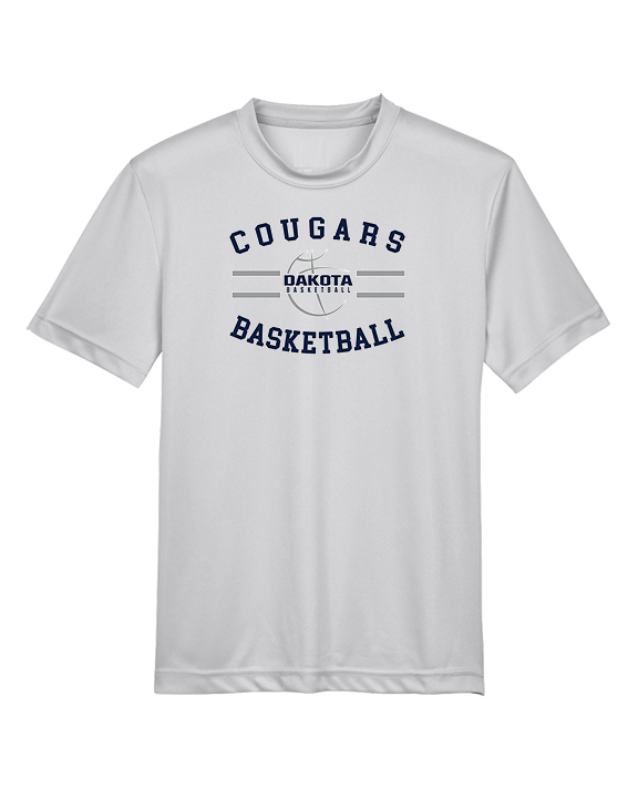 Dakota HS Boys Basketball Curve - Youth Performance Shirt