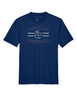 Dakota HS Boys Basketball Curve - Youth Performance Shirt