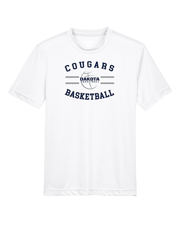 Dakota HS Boys Basketball Curve - Youth Performance Shirt